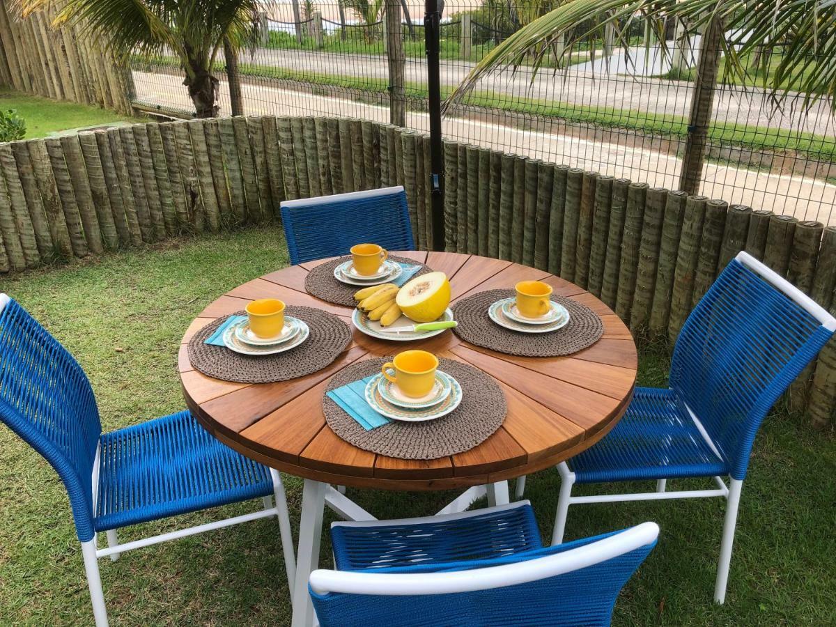 Paraiso Praia De Imbassai - Ykutiba S-001 - Duplex Frente Mar Экстерьер фото